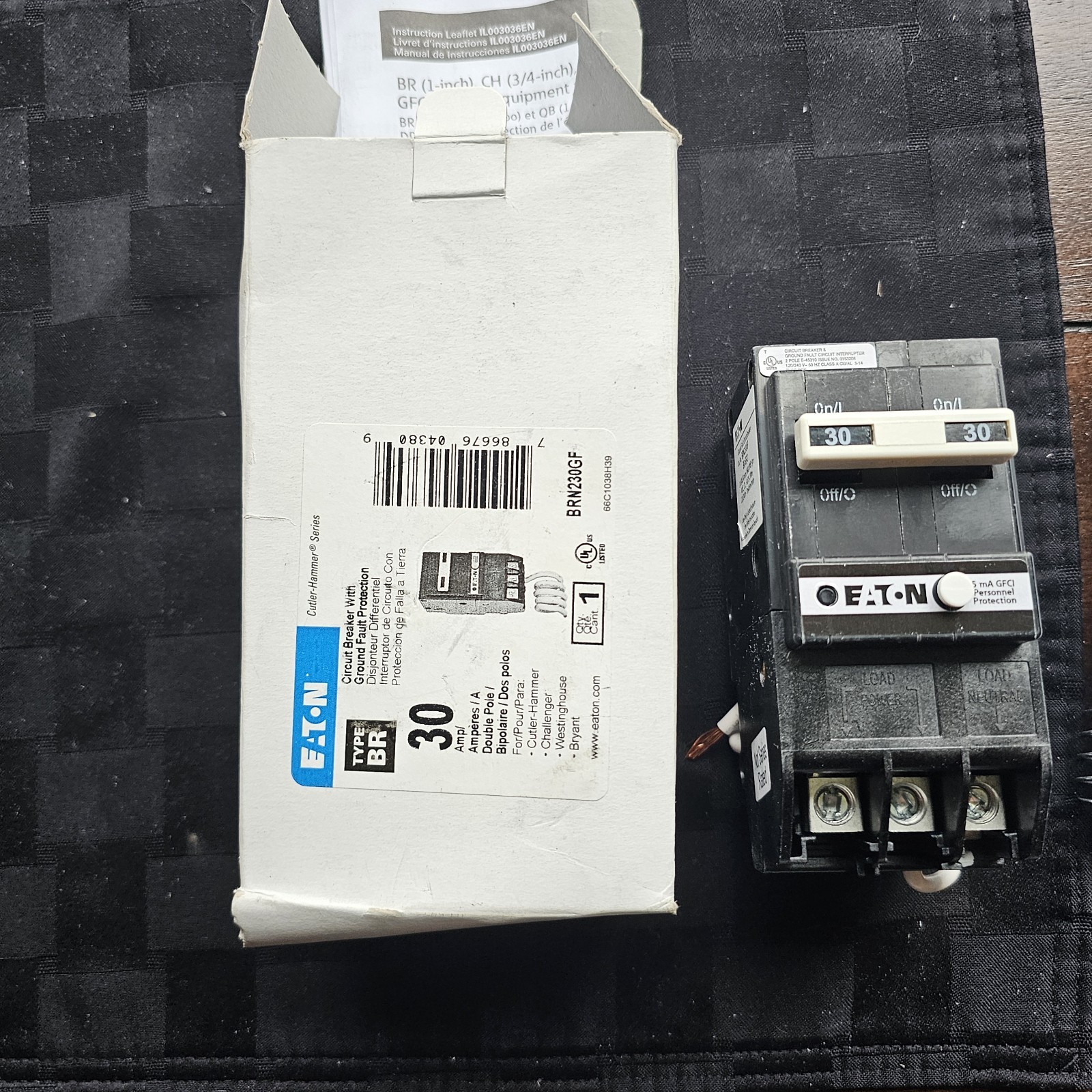 Eaton GFTCB230 30A Circuit Breaker