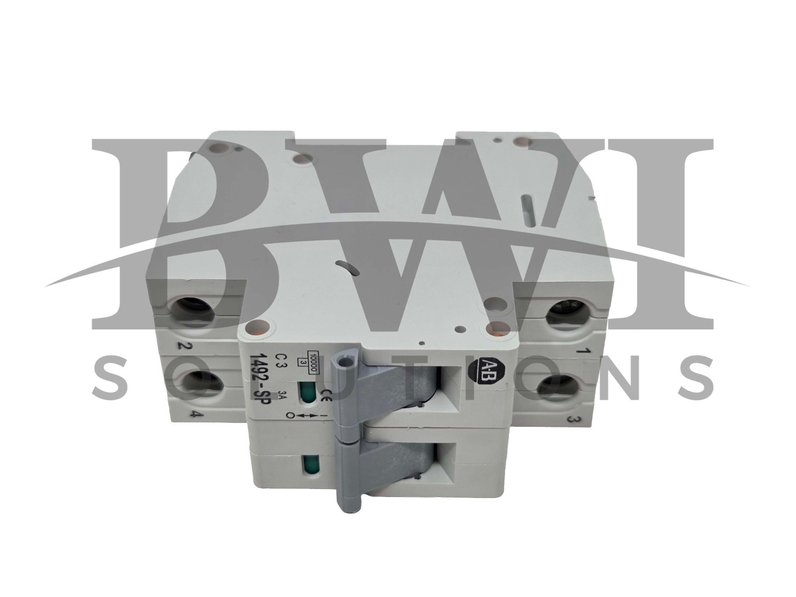 NEW Allen Bradley 1492-SP2C030 /C 3A Circuit Breaker, C, 2P, 415VAC, 1492SP2C030