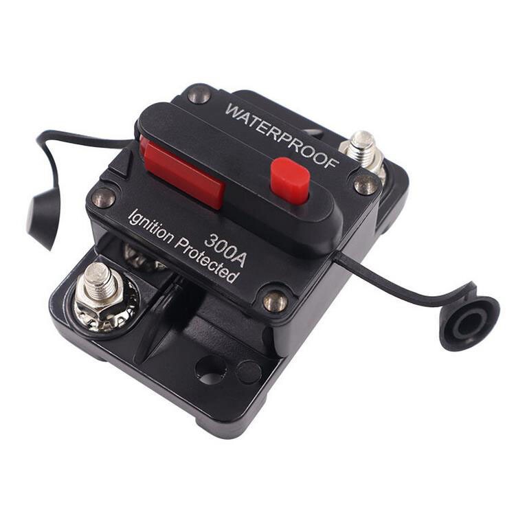 Circuit Breaker Audio Fuse 20A-300A Amp 12V-48V DC Car Boat Manual Reset Switch