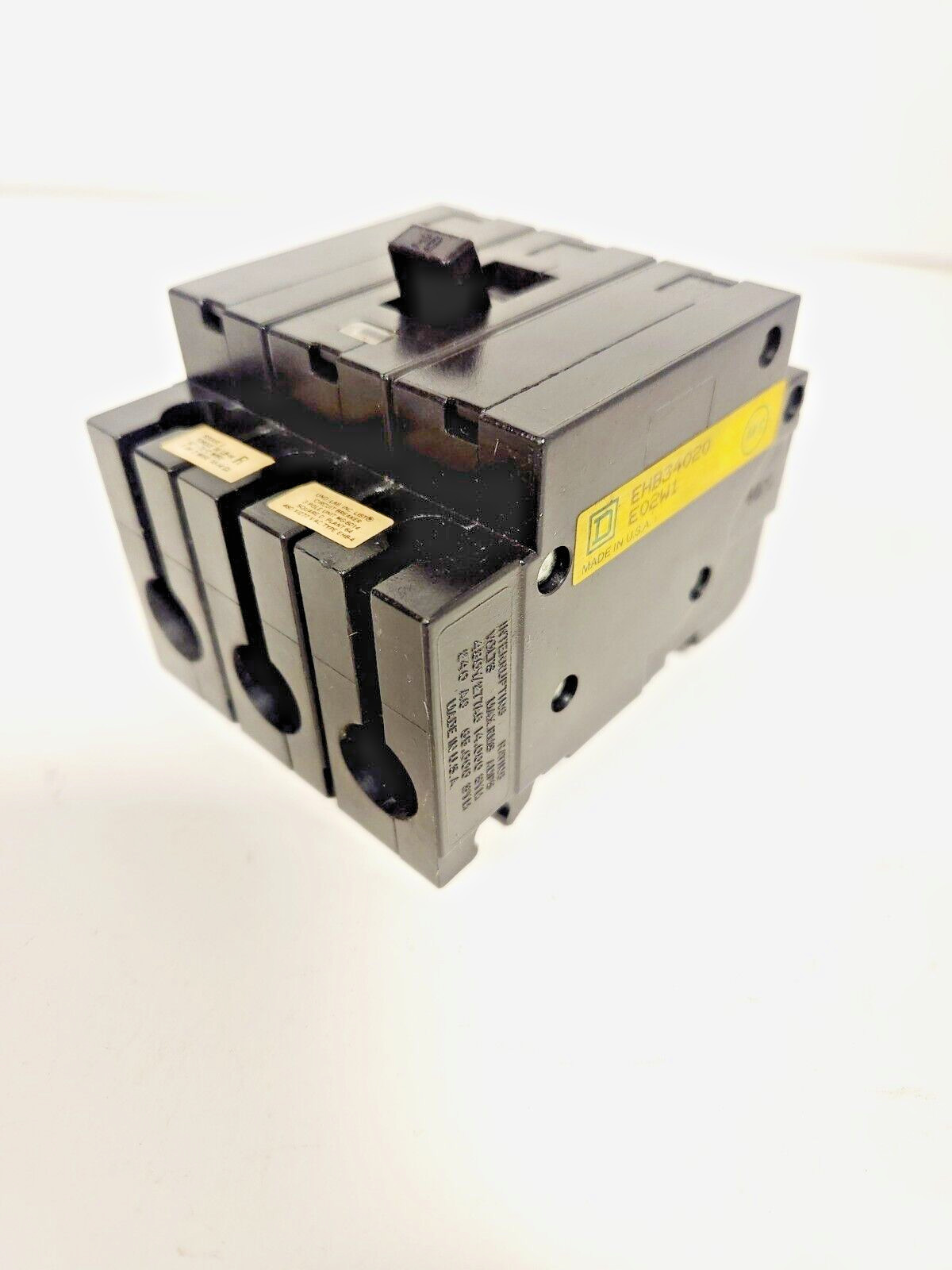 SQUARE D EHB34020 3 POLO 20 AMP