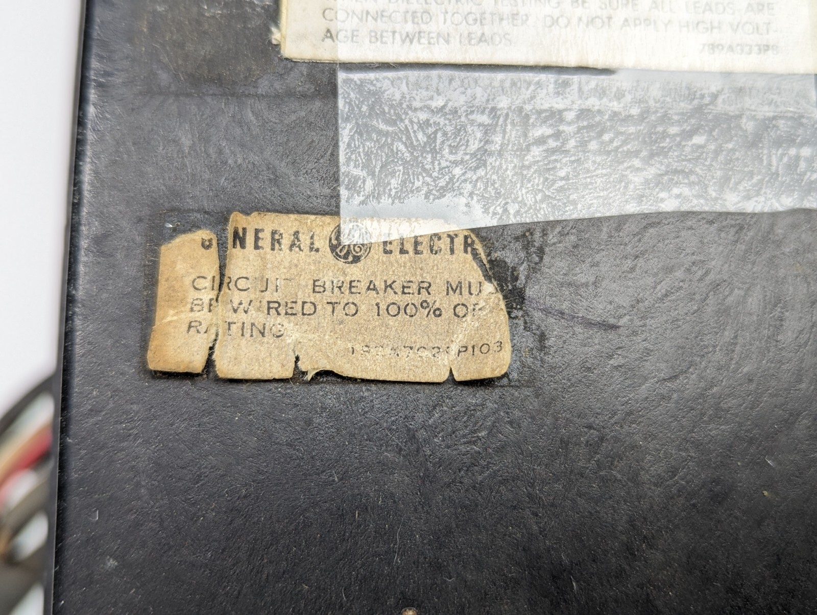 GE POWER BREAK TPR5616N0ARHC 1600 Amp Circuit Breaker