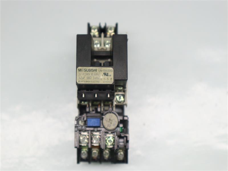 Mitsubishi S-N10 SN10 Magnetic Contactor w/ TH-N12 & UN-SA3310 30 Days Warranty