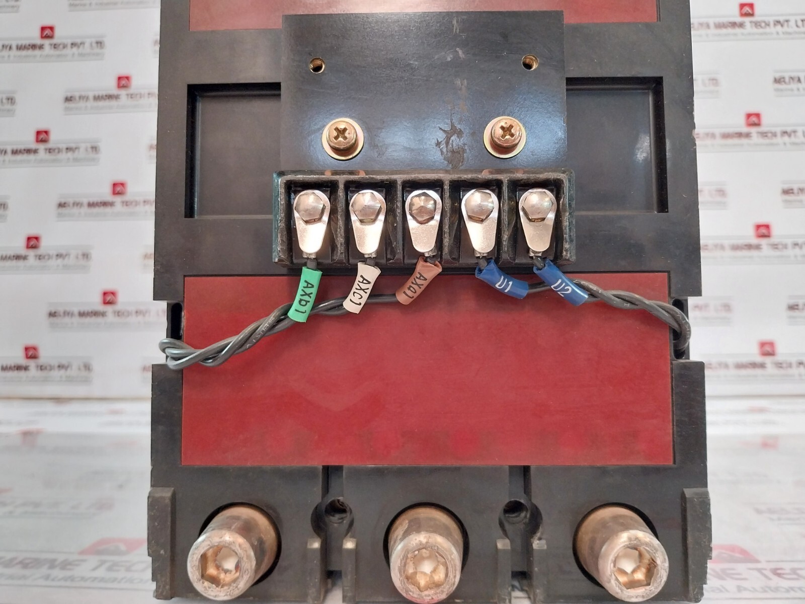 Terasaki Electric TL-400E Tembreak Circuit Breaker TMC4LE 350A AC690V 50-60Hz