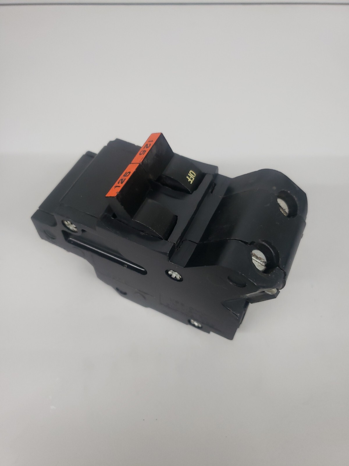 Federal Pacific 125 Amp 2P NA2125 Circuit Breaker Stab-Lok 240V *Chipped *Red