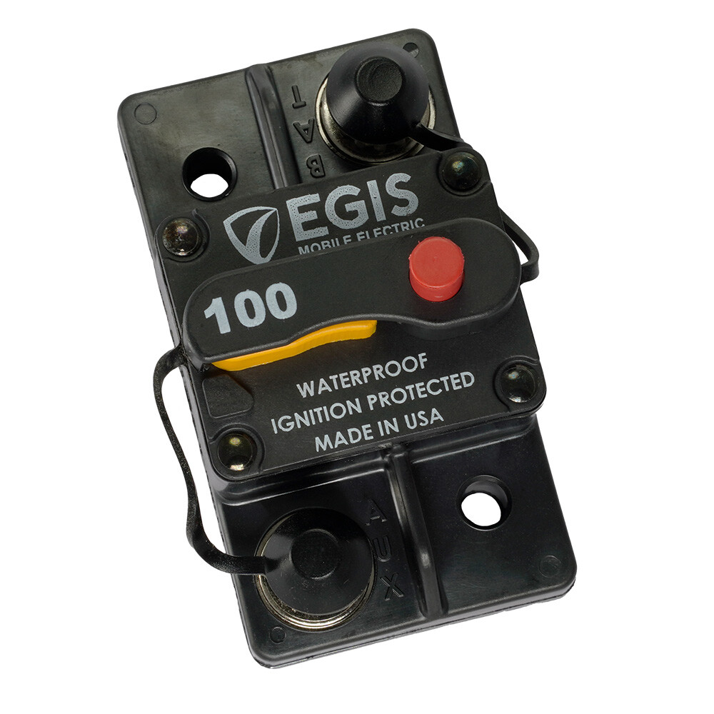 Egis Mobile Electric 4703-100 100A Surface Mount Circuit Breaker 285 Series