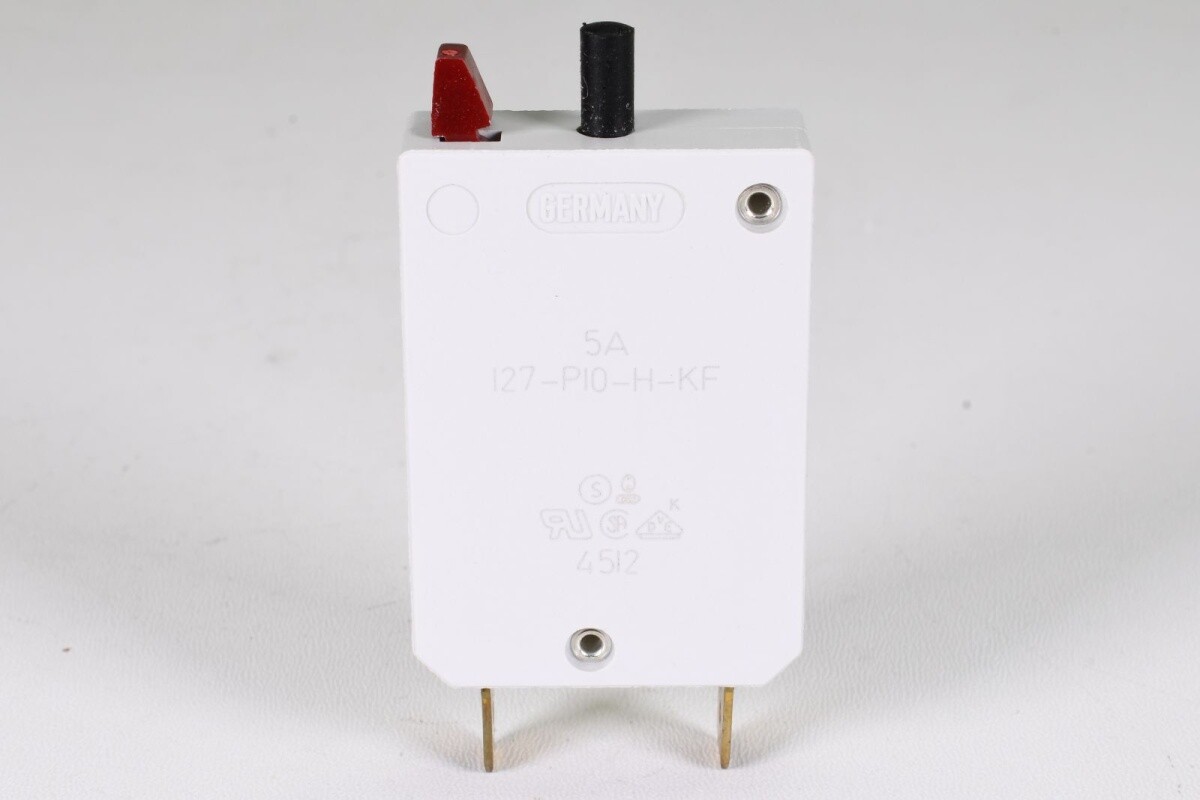 E-T-A 127-P10-H-KF-5A, Thermal circuit breaker