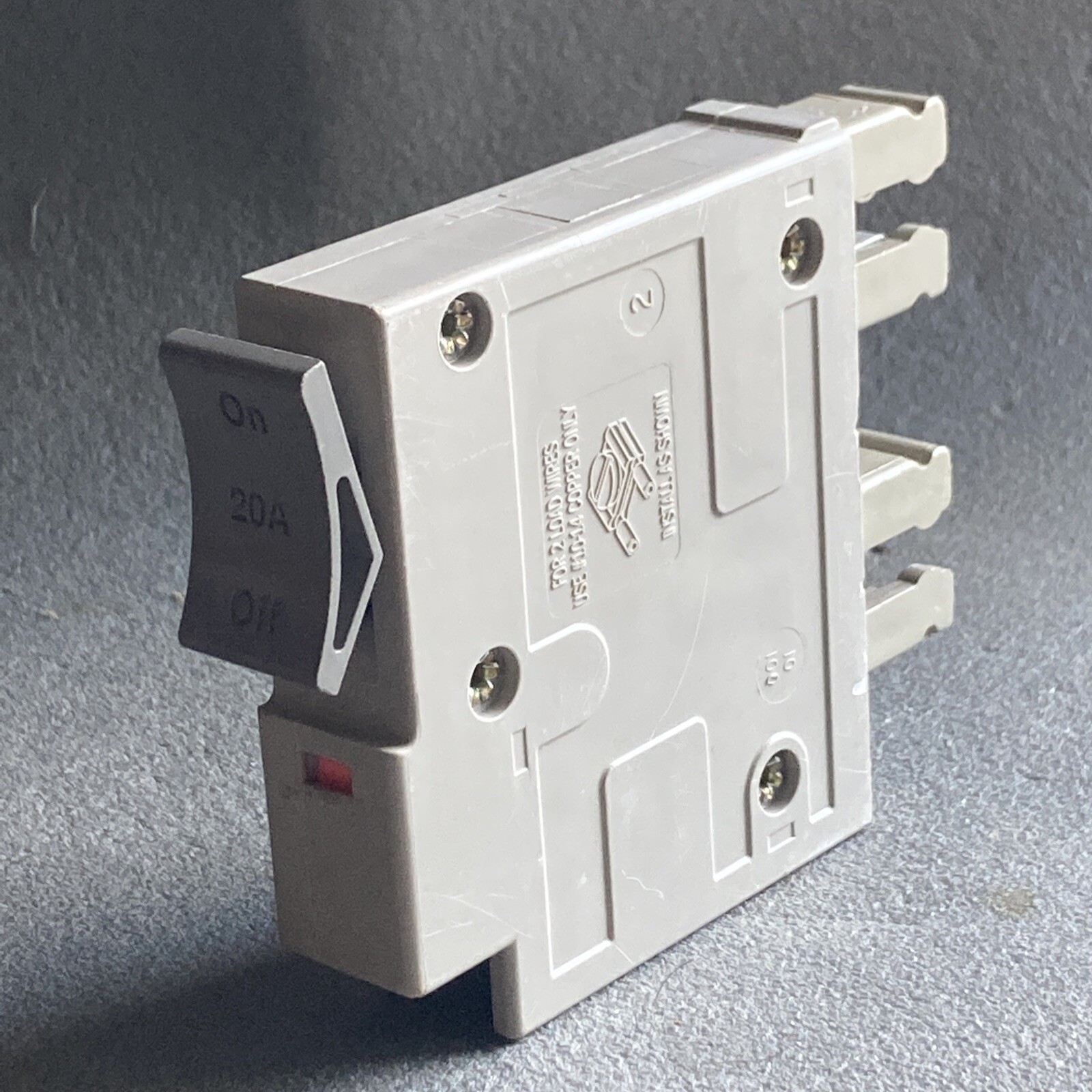 Square D Trilliant SDT SDT120 1 Pole 20 Amp 120 V Circuit Breaker