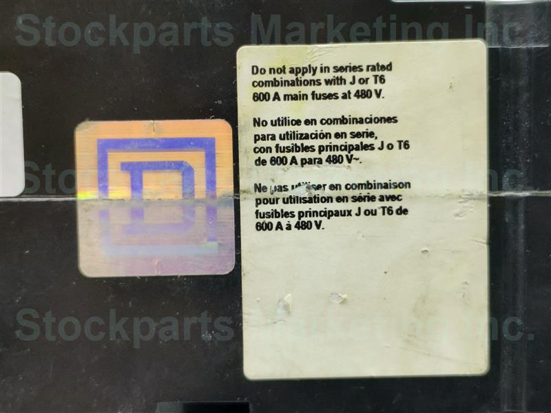 Square D FAL 34050 FAL34050 Circuit Breaker 50A 30 Days Warranty Fast Shipping