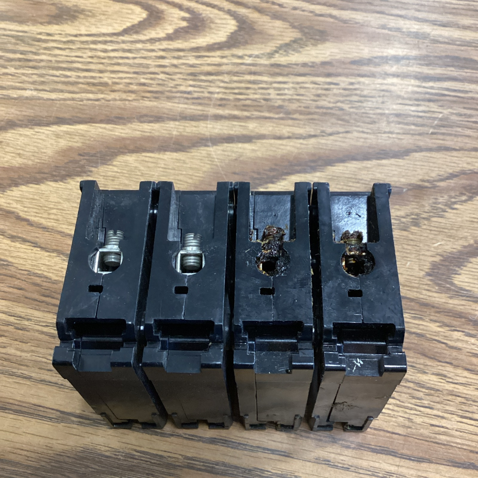 Lot Of 2 Westinghouse BR230 30Amp 2 Pole Standard Trip Circuit Breaker Used