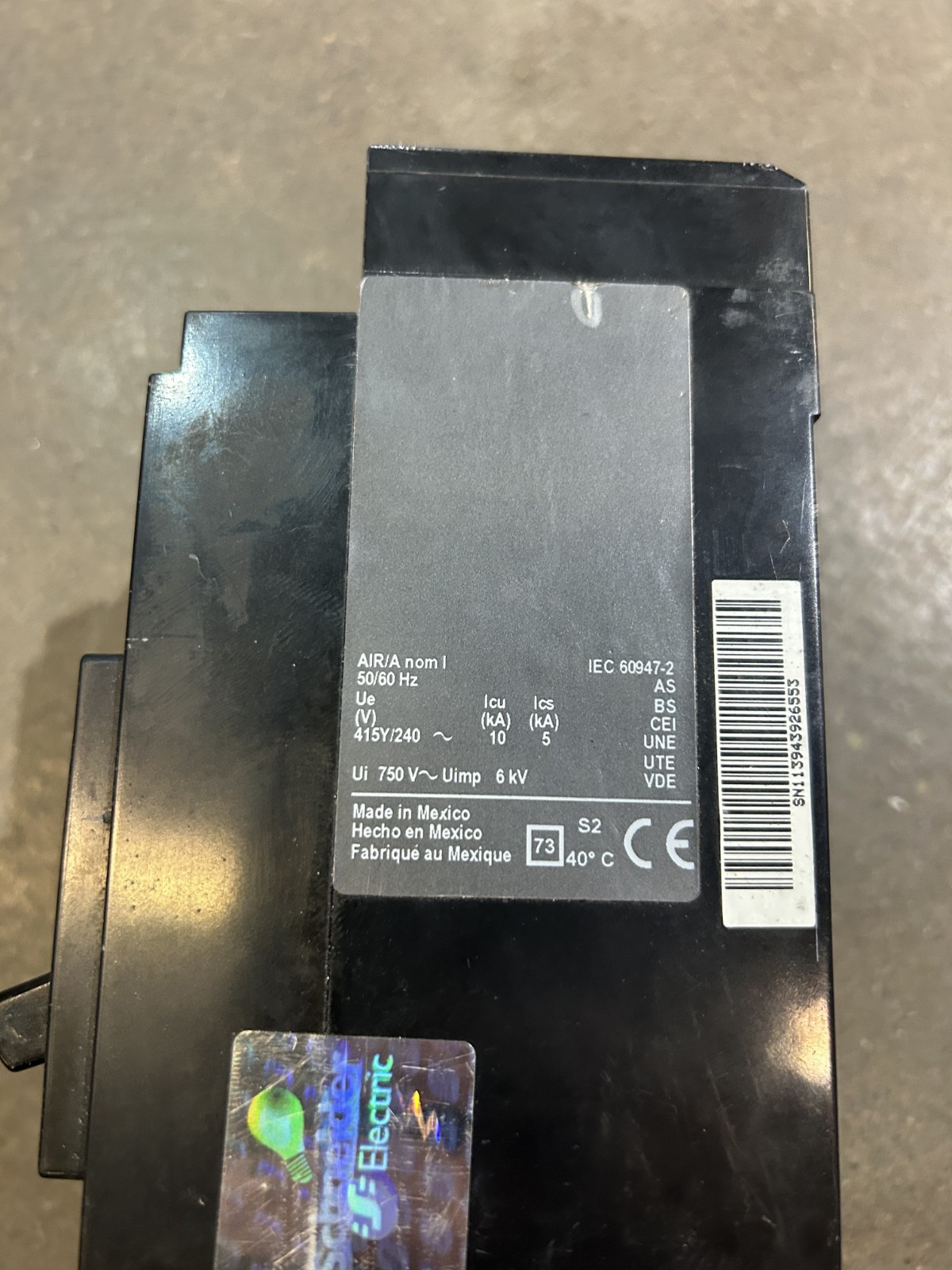 Square D 2 Pole Circuit Breaker – 100Amp (QBL22100)