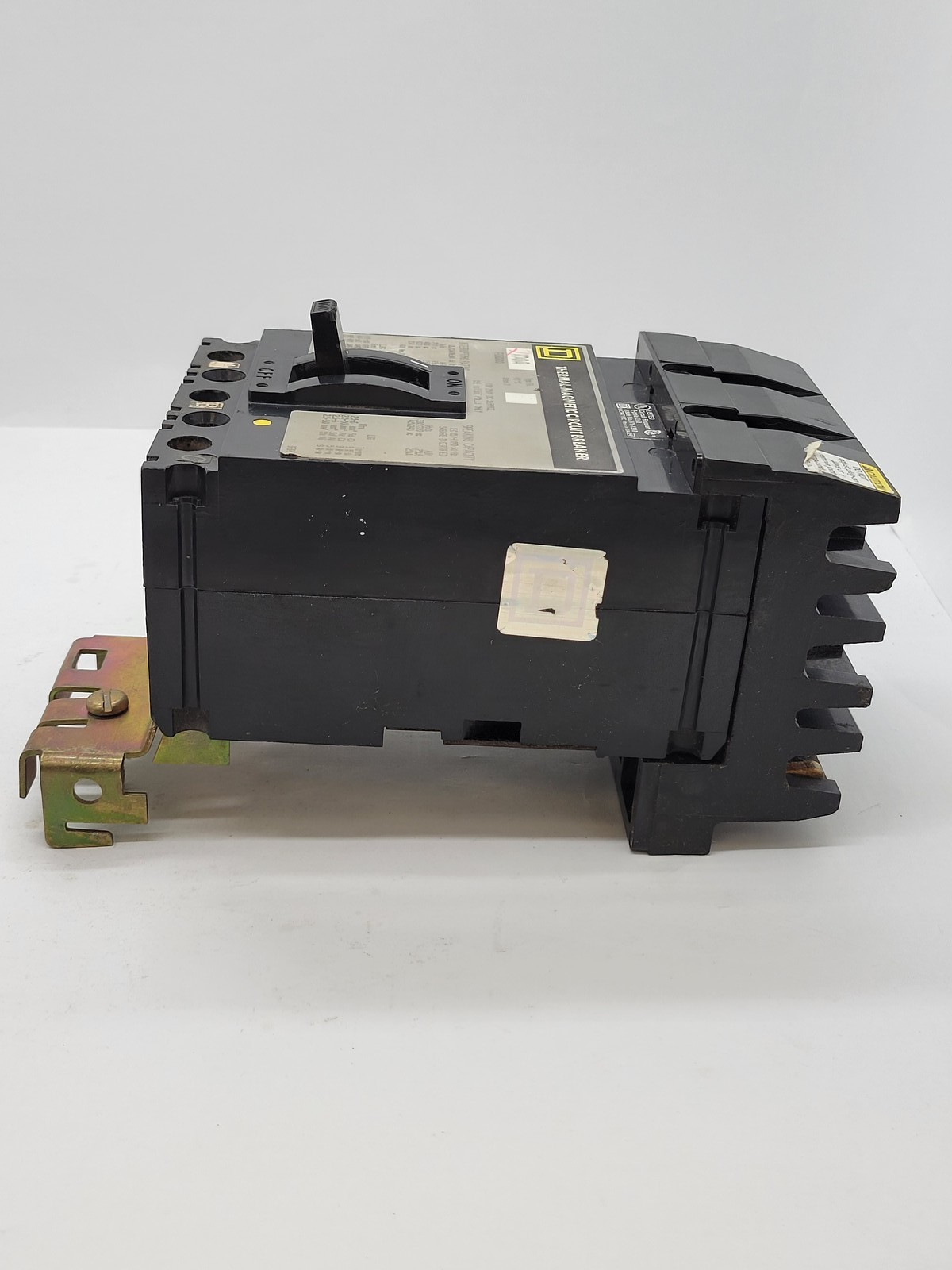 Square D FH36100 I-Line Circuit Breaker 100A 3P 600V 18KA FA Gray