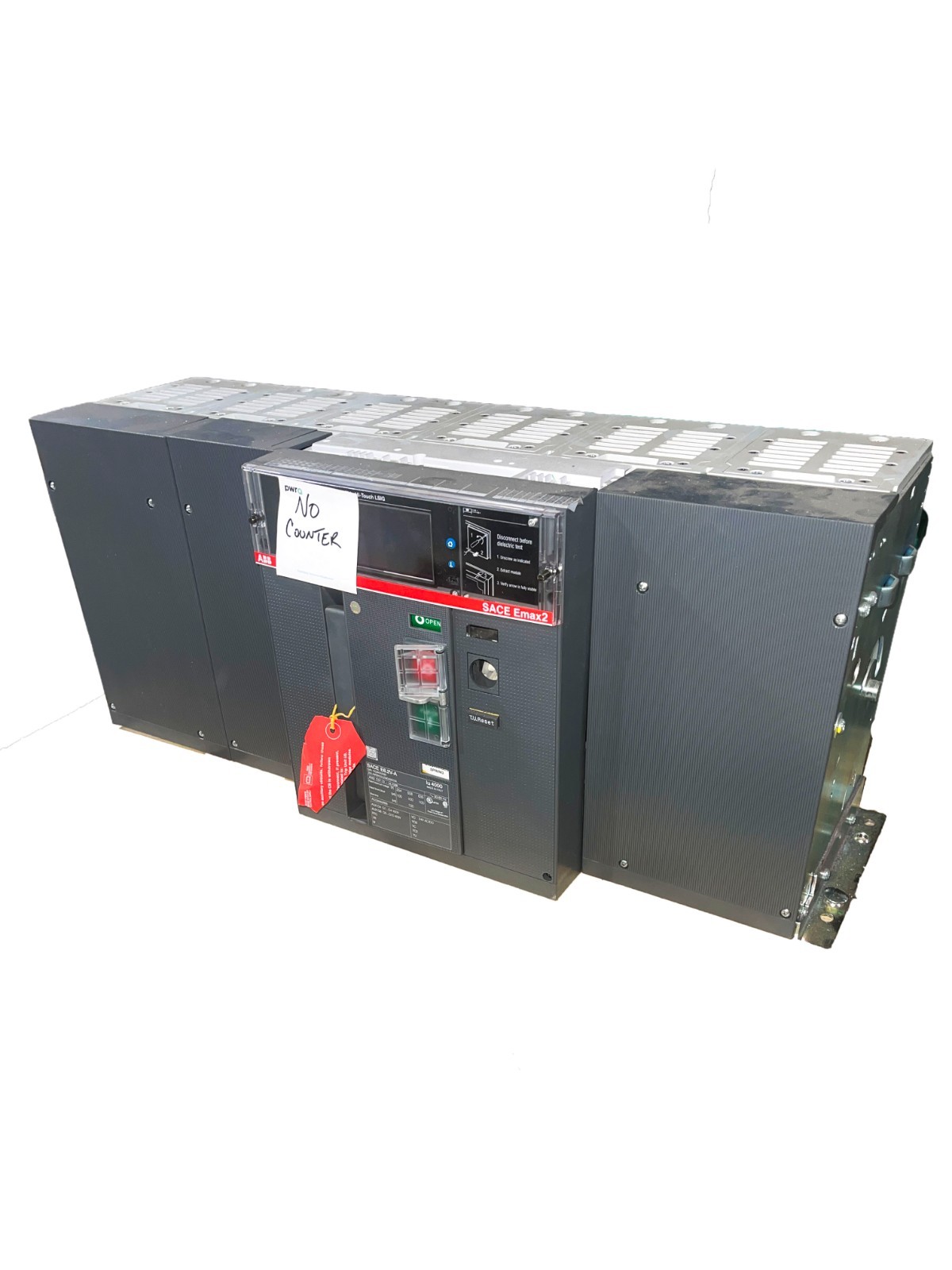 ABB SACE Emax2 E6.2V 4000A 3-Pole Low Voltage Power Circuit Breaker Frame E6.2