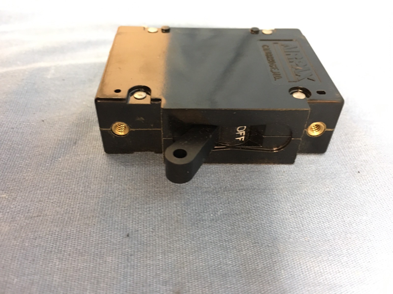 NEW Airpax / Sensata M55629/1-038 Mil-Spec Circuit Breaker 4A, 240V, 60Hz