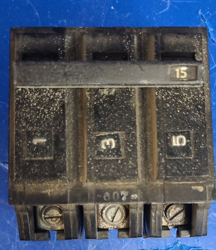GE/ Breaker/TQL32015 /15A/3P/ 240VAC/GROVE/TQL-AC/USE( L164