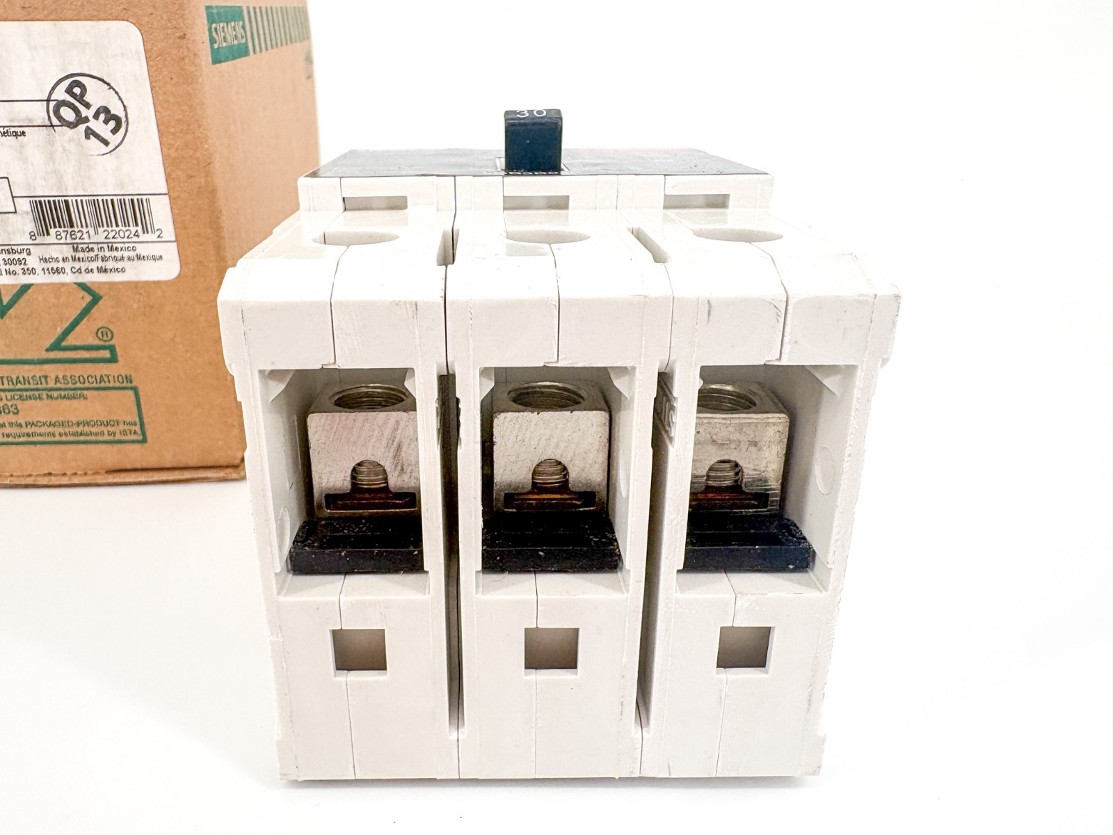 New Siemens LGB3B030B Circuit Breaker 30A 480Y/277V 3-Pole