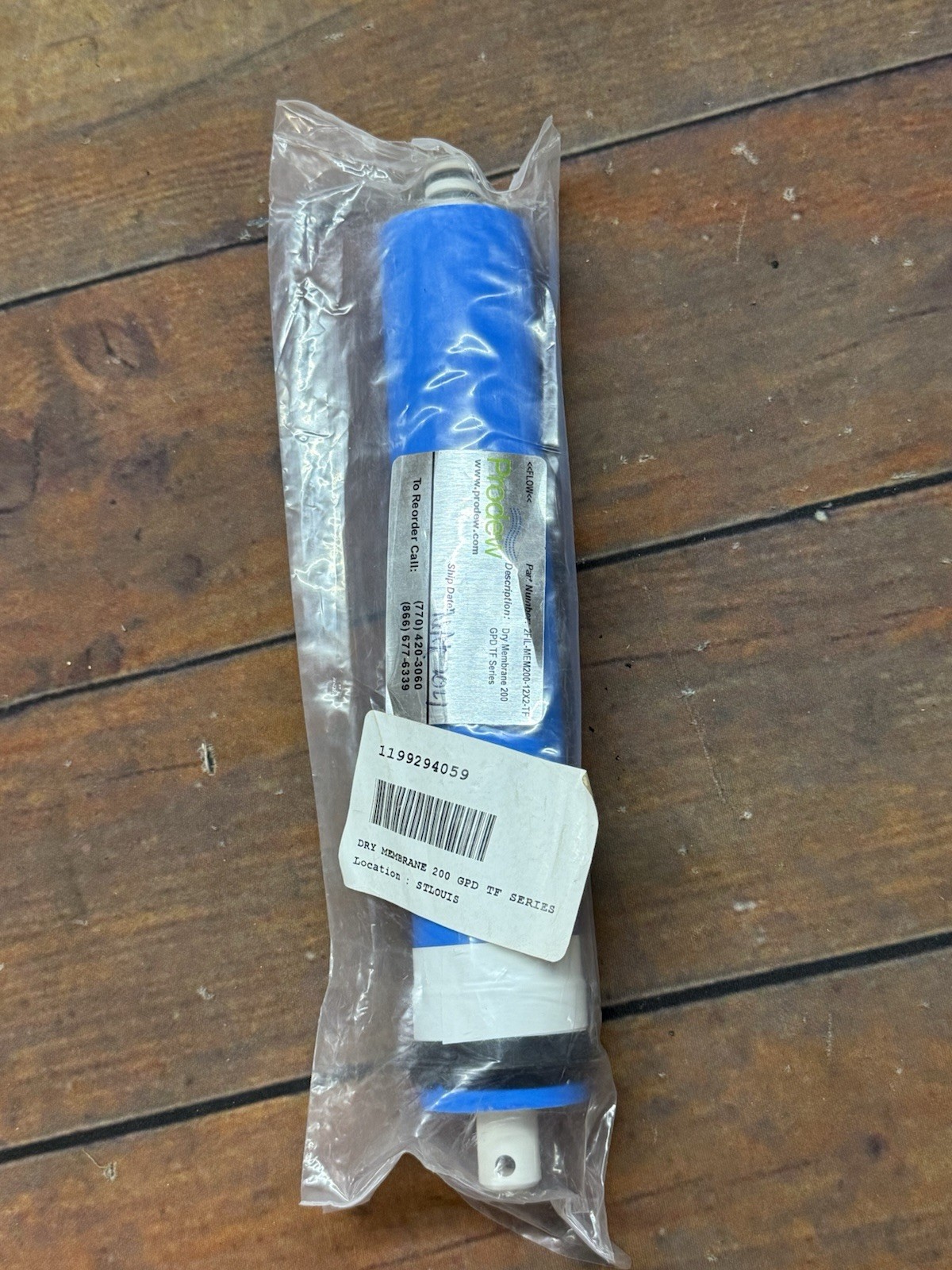FRY MEMBRANE 200 GPD TF SERIES 2FIL-MEM200-12X2-TF – Genuine OEM Replacement