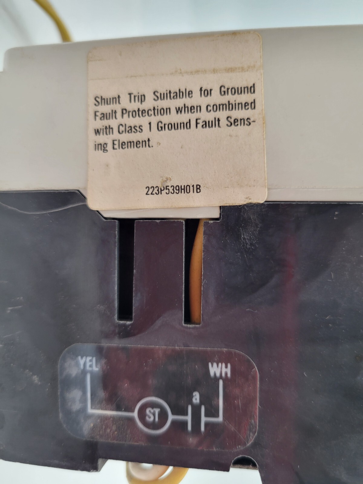 Westinghouse EHD3035 Bolt-On Circuit Breaker 35A 480V 3P 3PH Type EHD Series C