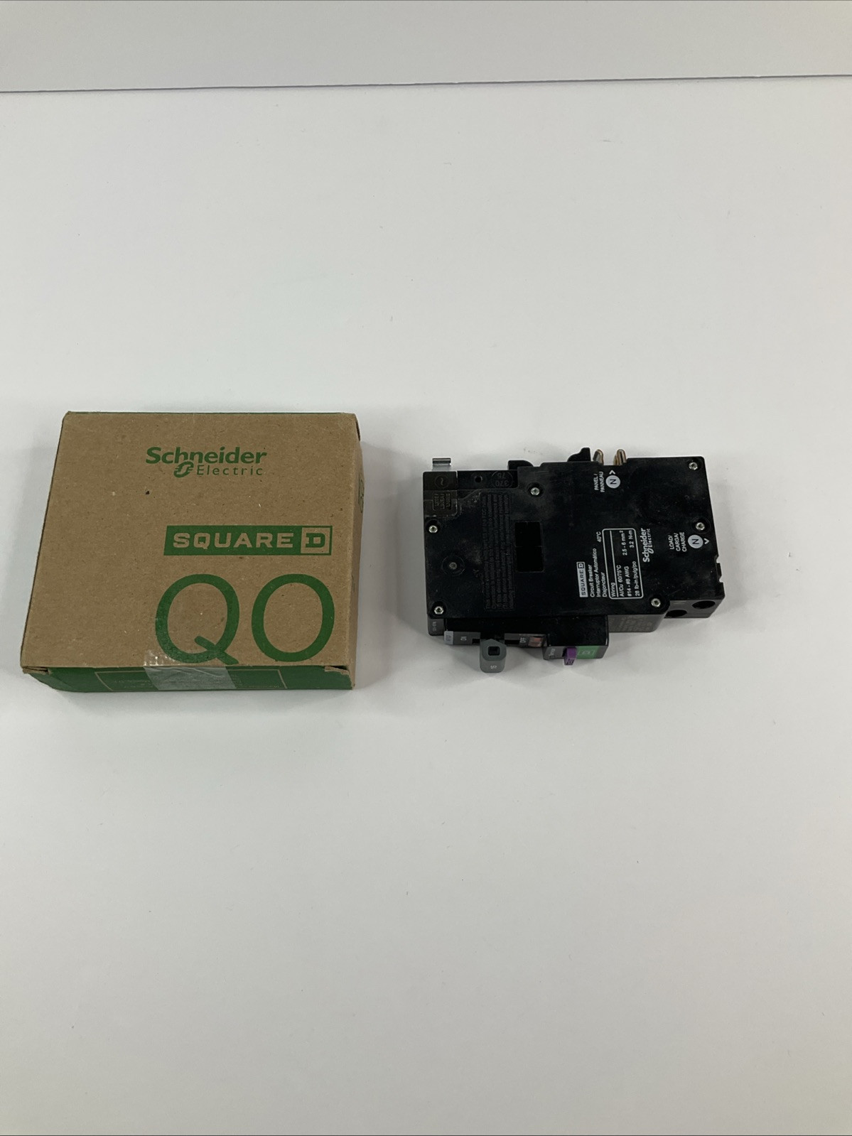 Square D By Schneider Electric (QO115PAFGF/QO115PDF)circuit breaker