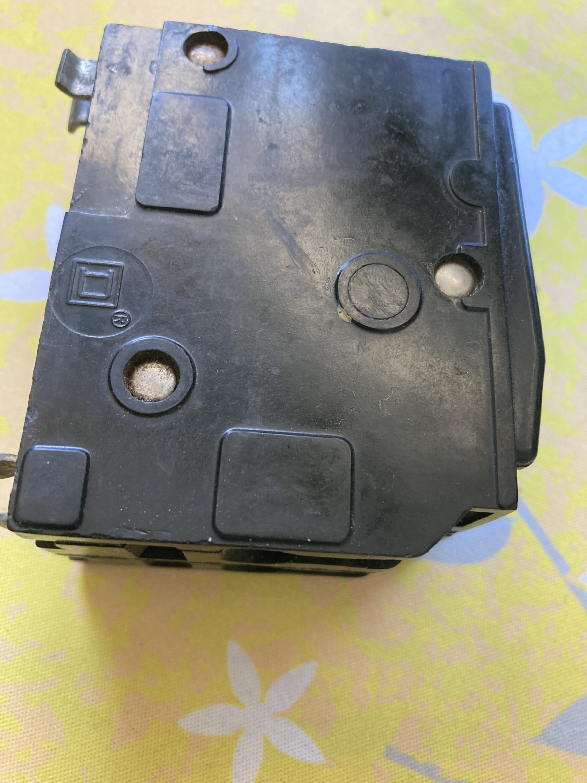 Square D QO230 30 Amp 2 Pole 120/240 Volt Plug-In 30A 2P Q0 Breaker BLACK FACE