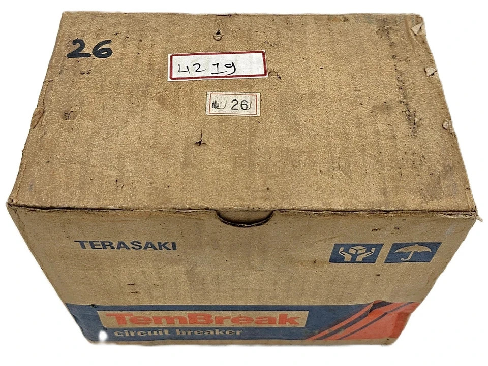 TERASAKI TEMBREAK XH100NS CIRCUIT BREAKER 60AMP 3POLES FAST SHIPPING