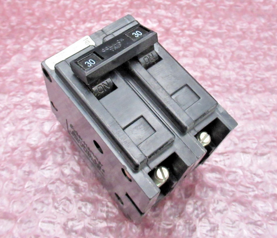 Eaton QBHW2030 Quicklag Circuit Breaker 2P, 30A, 22RMS *NEW*