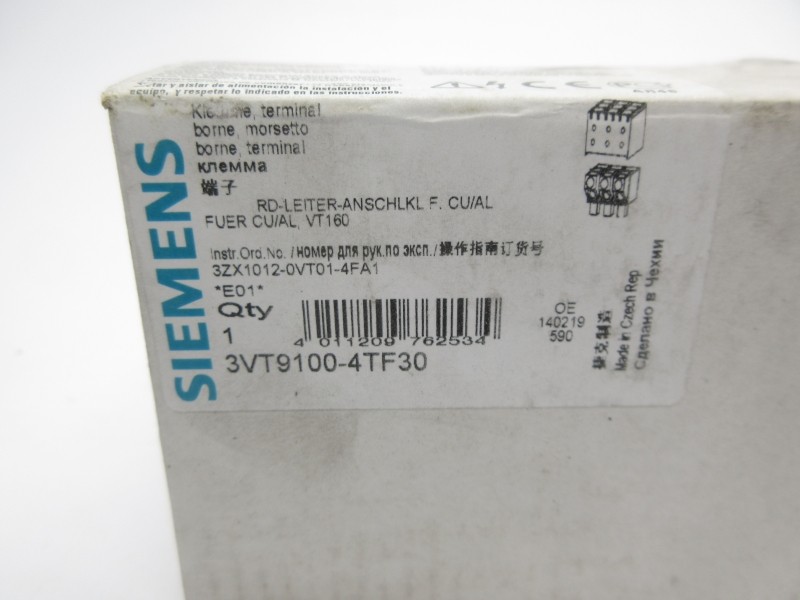 SIEMENS 3VT9100-4TF30 NSMP