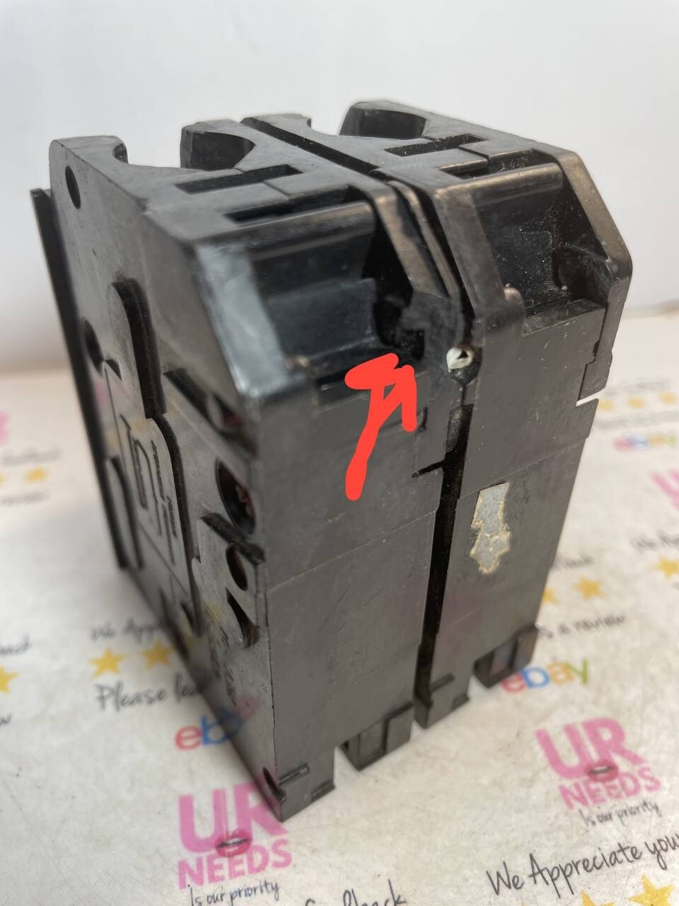 MURRAY CROUSE HINDS MP270 2 POLE 70 AMP 120/240V TYPE MP CIRCUIT BREAKER CHIP