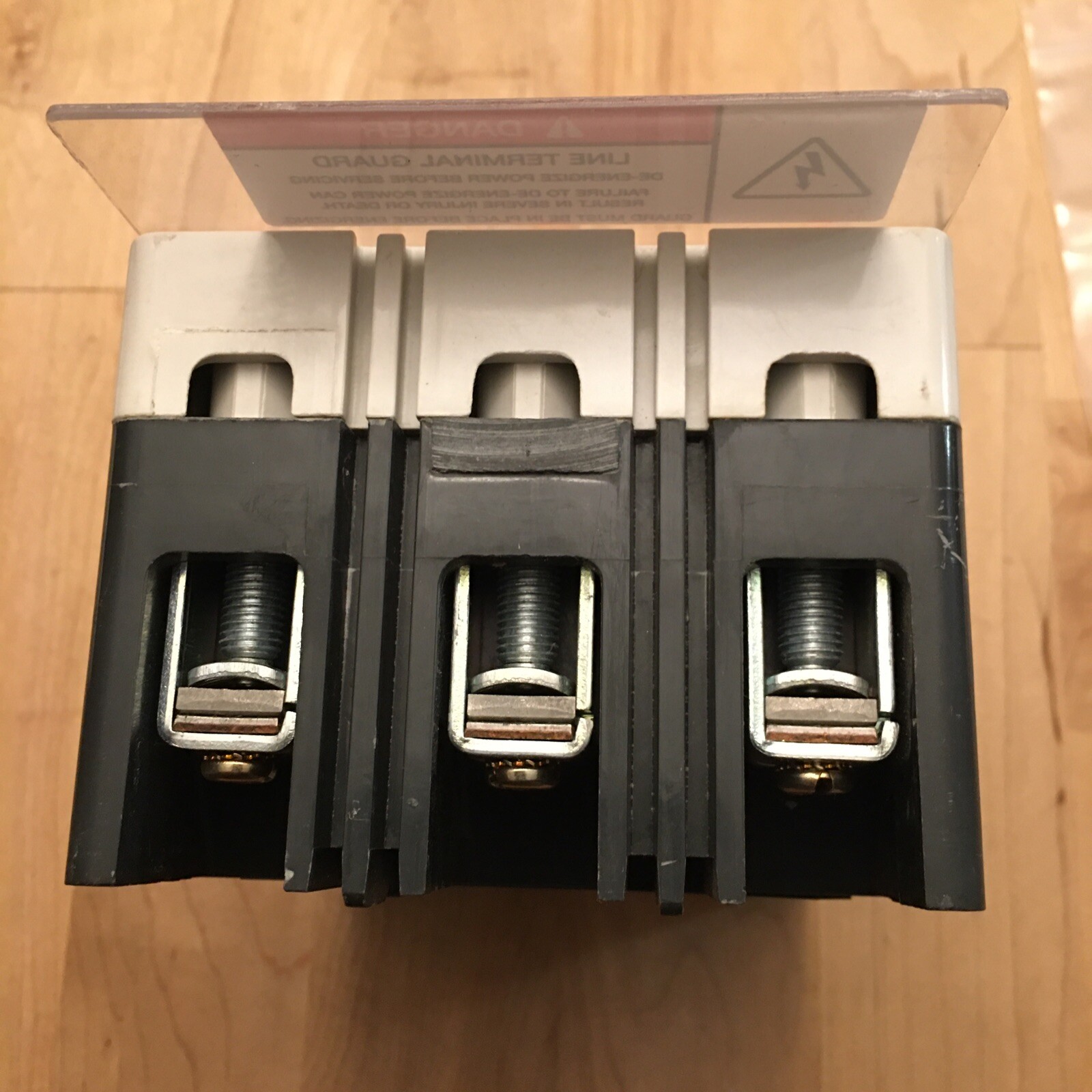 Allen-Bradley 140U-I6C3-C70M Breaker 3 Pole 70 Amp With Mounting Hardware