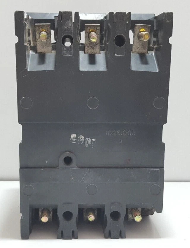 GE SELA36AI0150 RMS MAG-BREAK 3 POLE 150 AMPS CIRCUIT BREAKER / USED