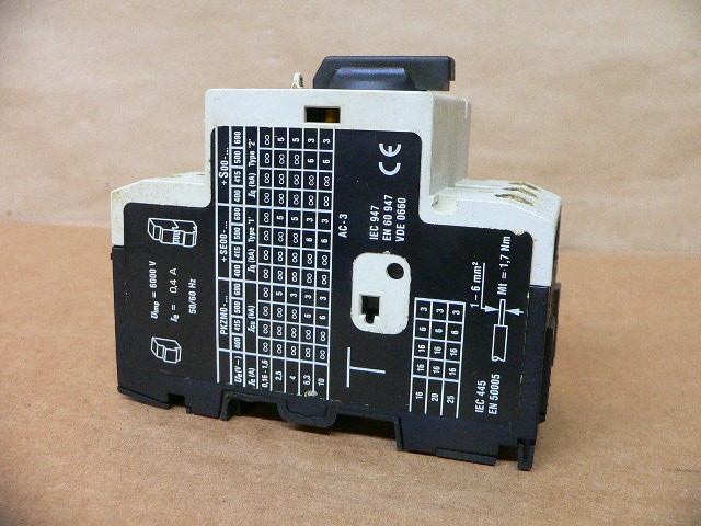 Klockner Moeller Pkzm0-0,4 Motor Protection Circuit Breaker