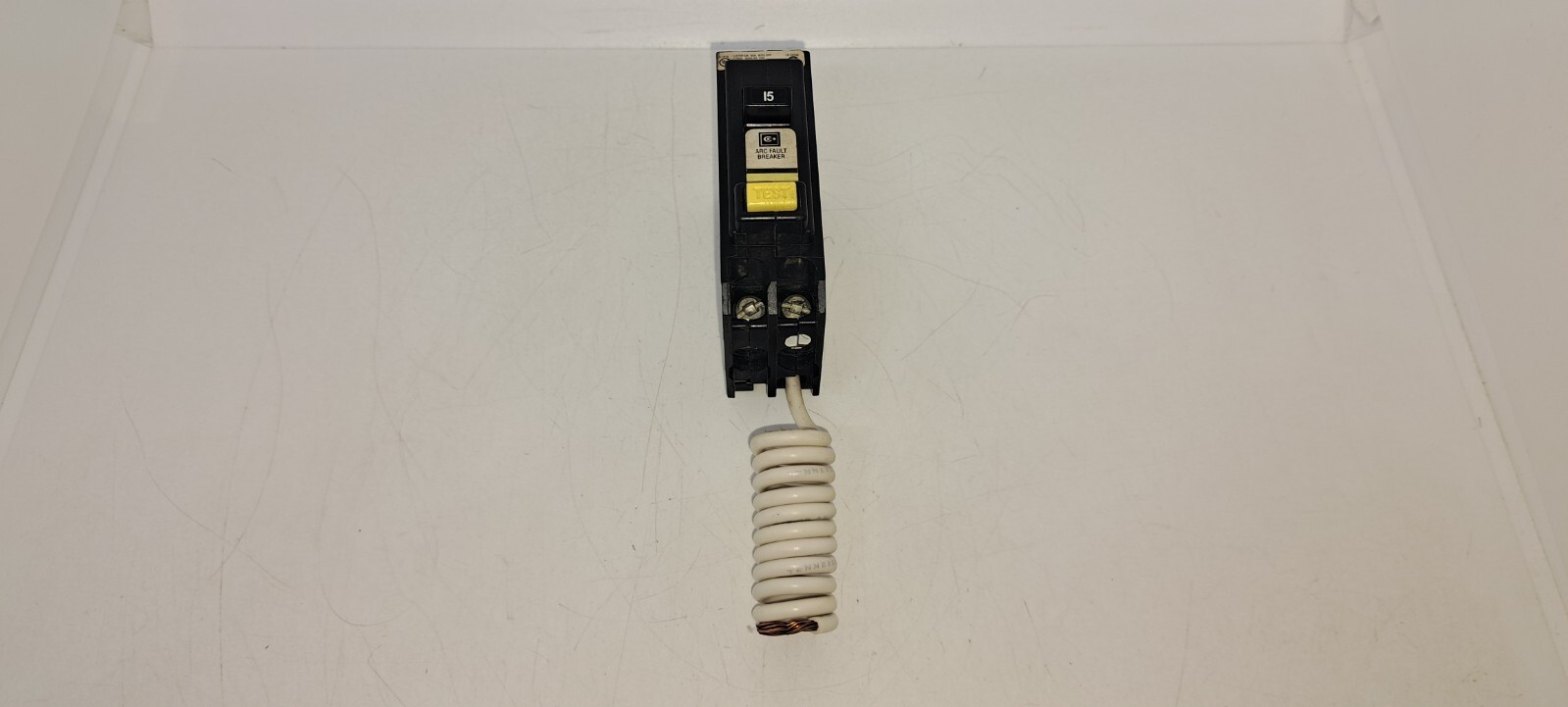 EATON CUTLER-HAMMER BR115AF 15 AMP 1 POLE 120 VOLT ARC FAULT CIRCUIT BREAKER