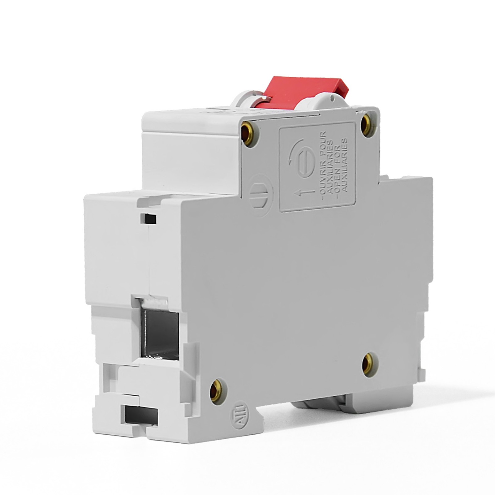 DC 1P 50AMP Miniature Mini Circuit Breaker DC MCB Din Rail Air Switch 500v