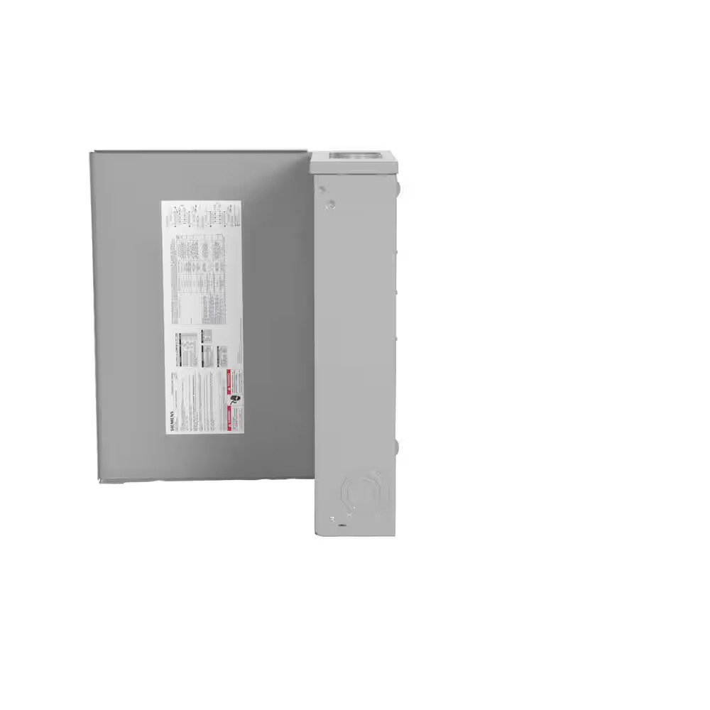 SN Series 100 Amp 20-Space 20-Circuit Outdoor Main Breaker Plug-On Neutral Load