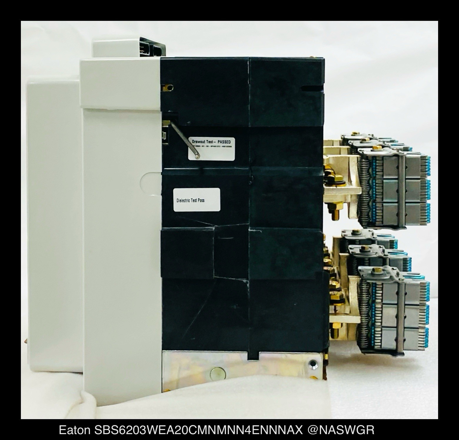 Eaton Magnum SB SBS6203W Circuit Breaker MO/DO – 2000A – Unused /1Yr Warranty