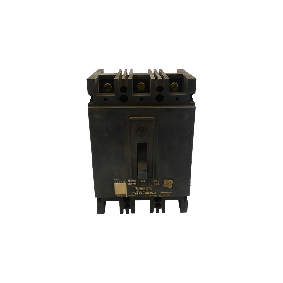 WESTINGHOUSE FB3060L 600VAC 60A NSNP