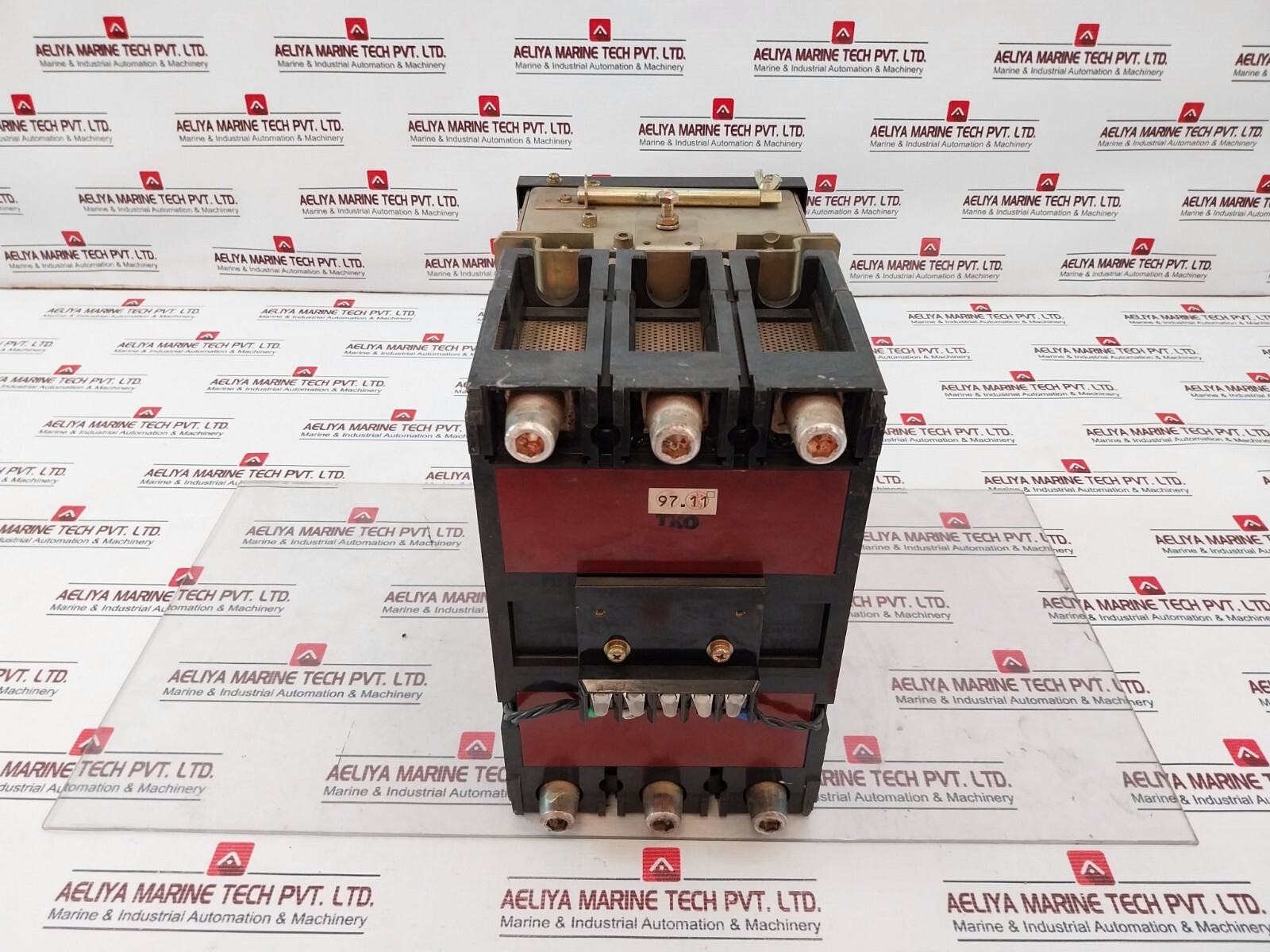 Terasaki Electric TL-400E TemBreak Circuit Breaker TMC4LE 3 Pole AC690V 50-60Hz