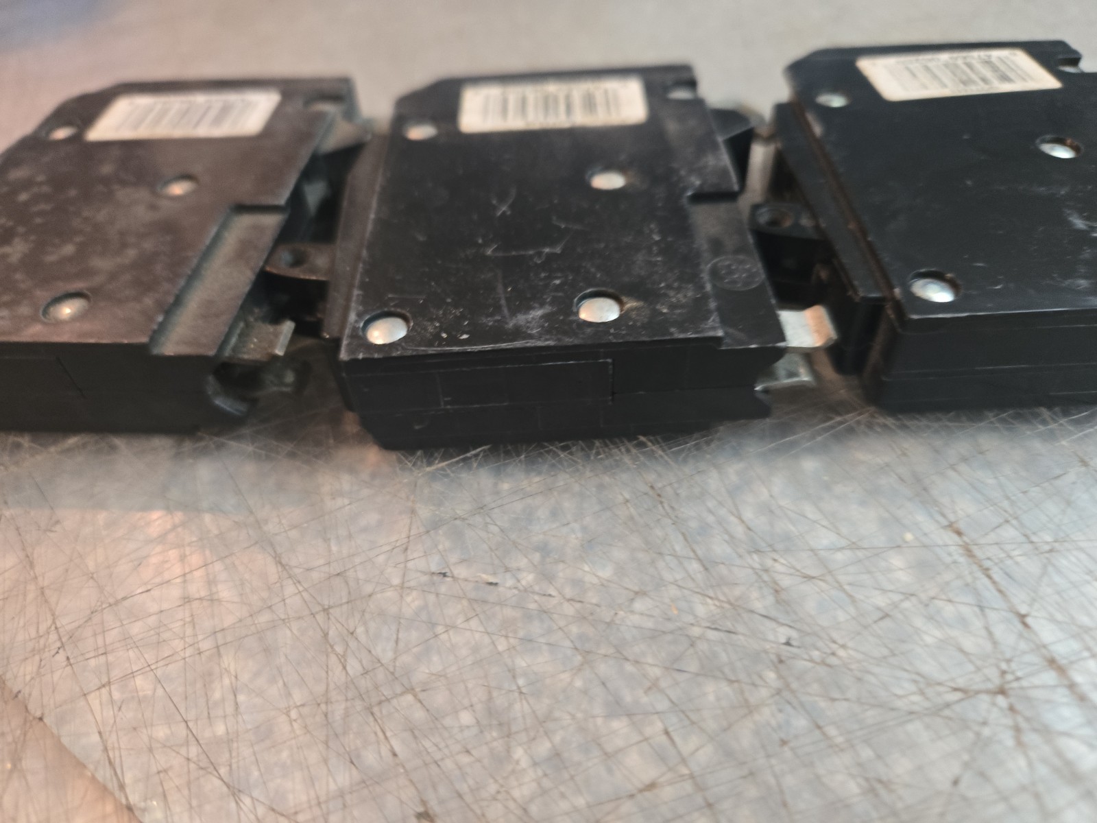 3 Qty Square D QOT1515 Tandem 15 Amps 120/240 Volts Circuit Breaker. FREE SHIP