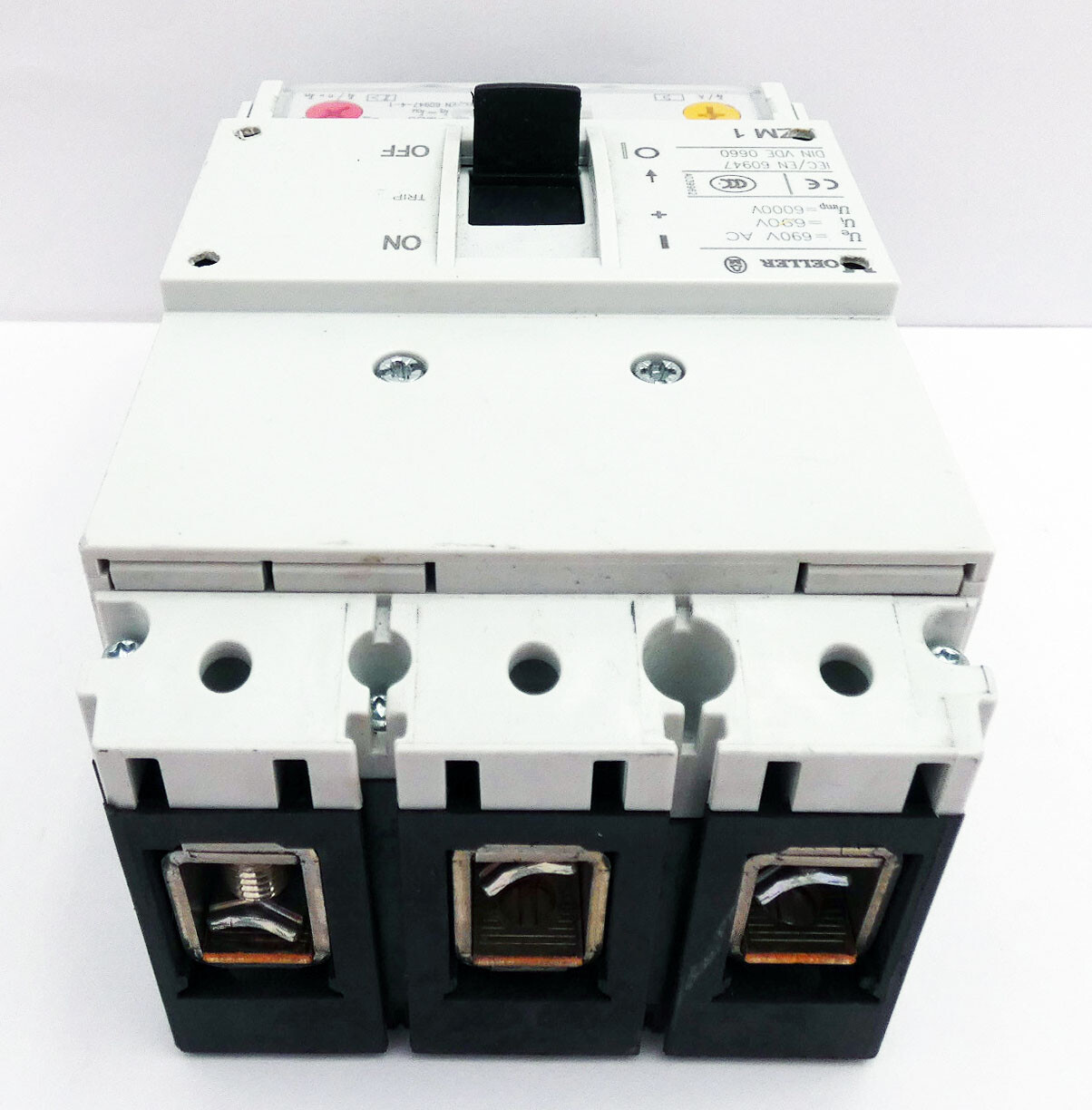 Eaton Moeller NZM 1 NZM B1 80A Circuit Breaker -used-