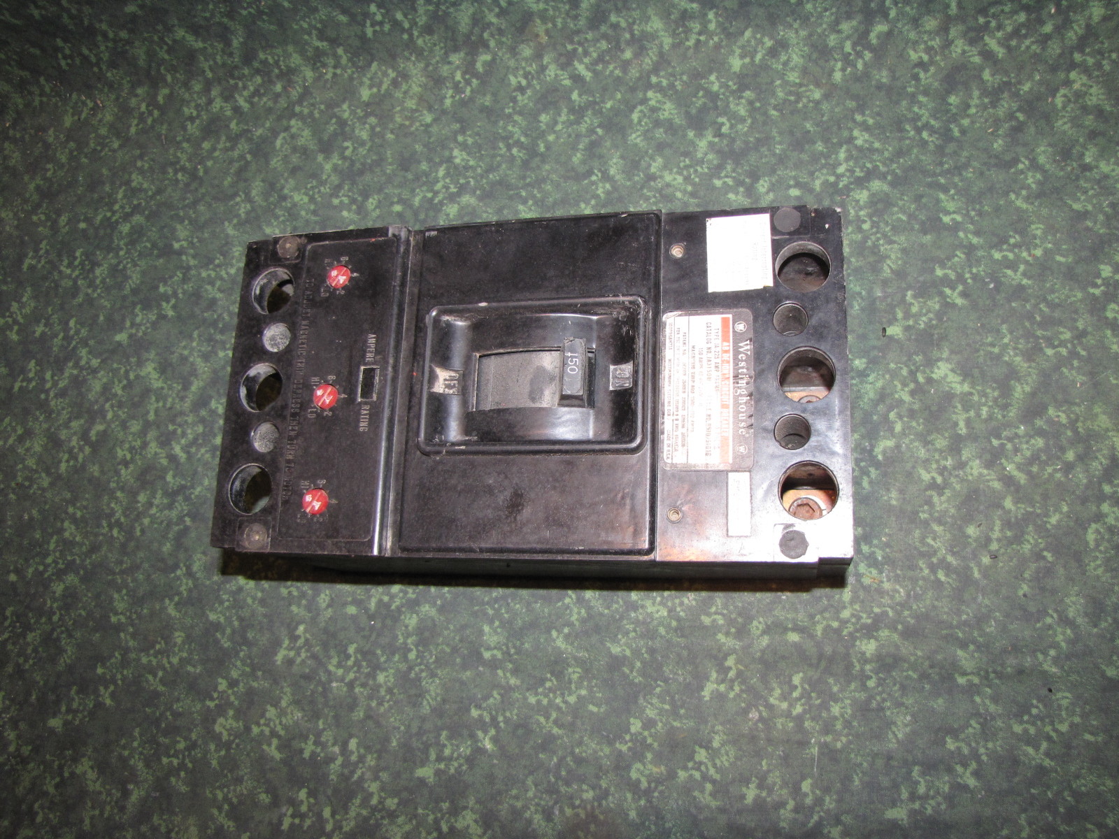 Westinghouse 150 AMP – Cat# JA3150W – Circuit Breaker (41423-B3)