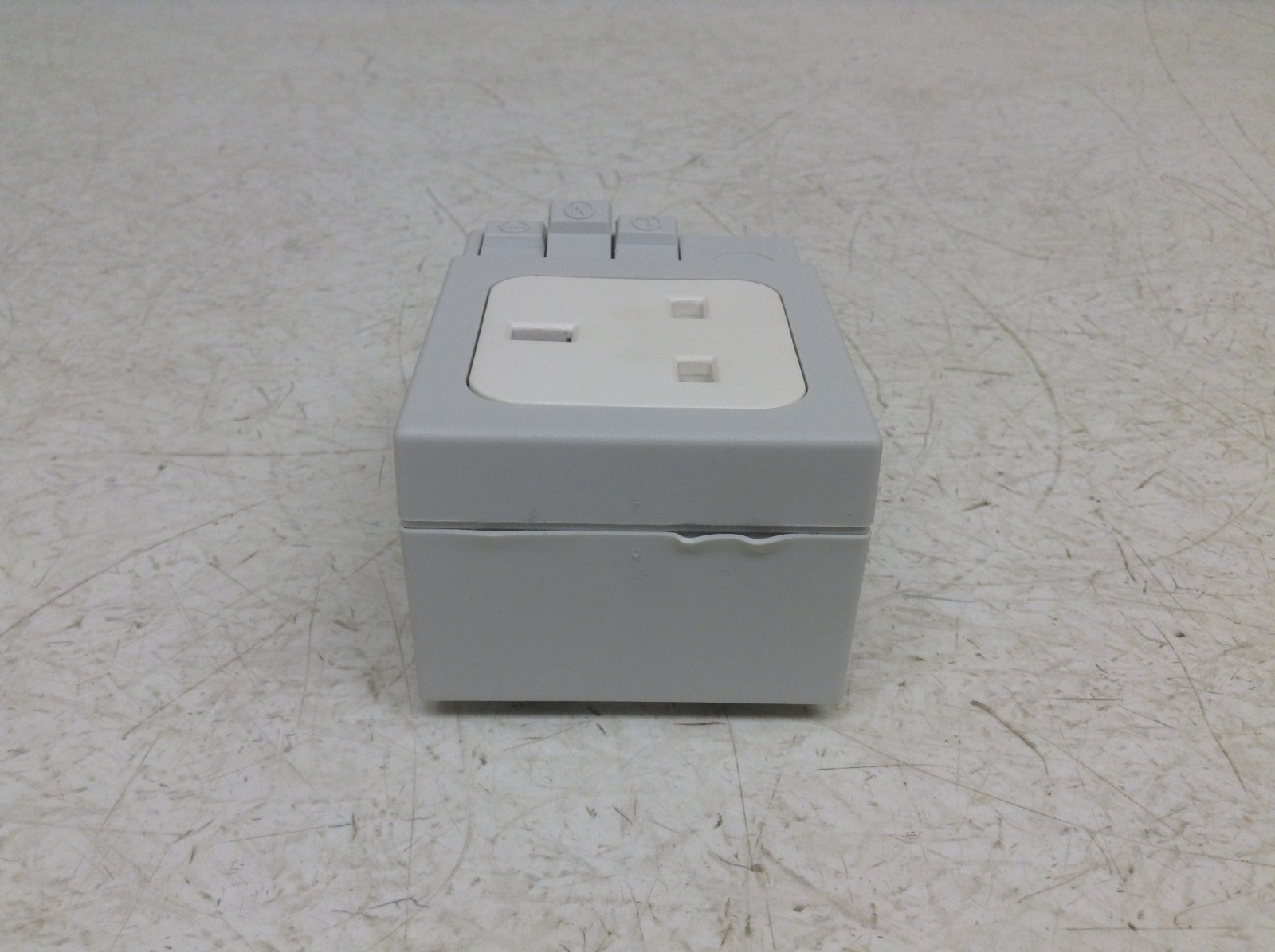 Stego SD 035 Din Rail Receptacle 230 VAC 03503.0-01 SD035 1 Outlet