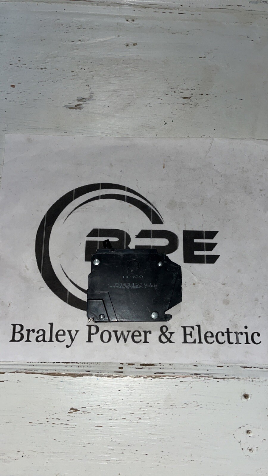 GE General Electric THQP120 Thin 20-Amp 1-Pole 120/240VAC Breaker