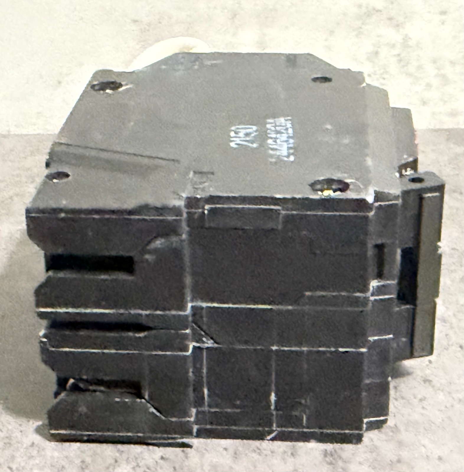 GE 50 Amp 240-Volt Double Pole Ground Fault Breaker with Self-Test THQL2150GFT2P