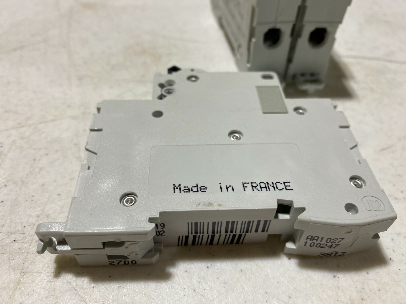 1x Schneider Electric C60 Multi 9 Circuit Breaker 6A 277V-65V 1-Pole NOS