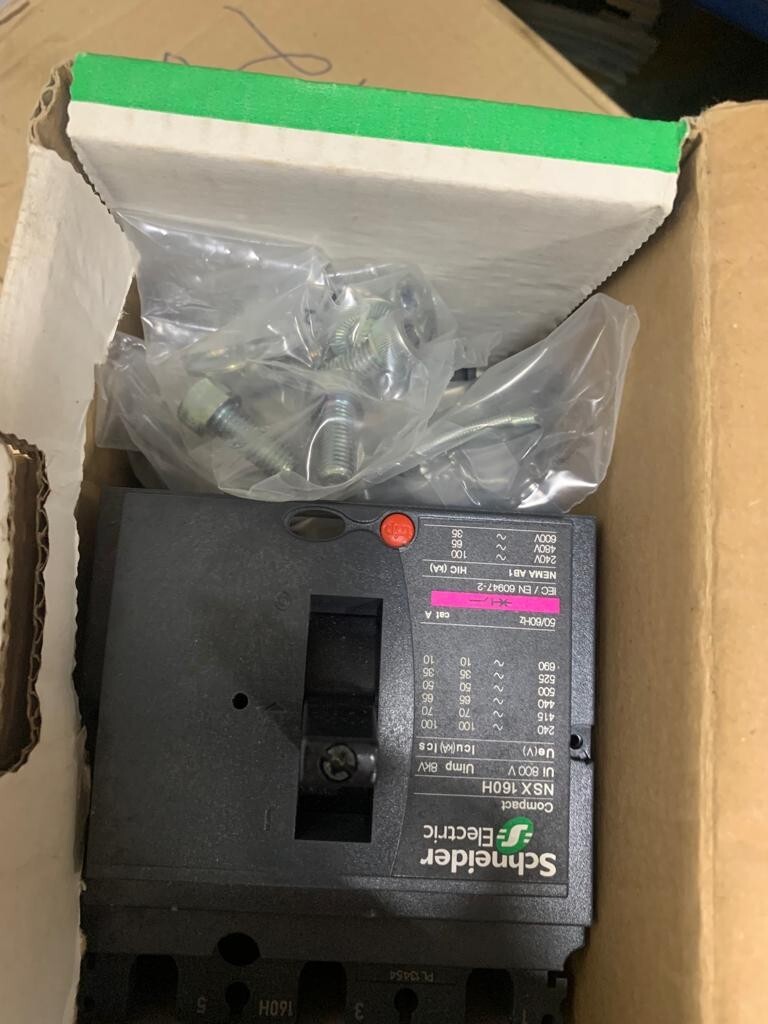 ESTRUTURA NSX160H 3P (100KA 220V – 70KA 380/415V – 65KA 440V)