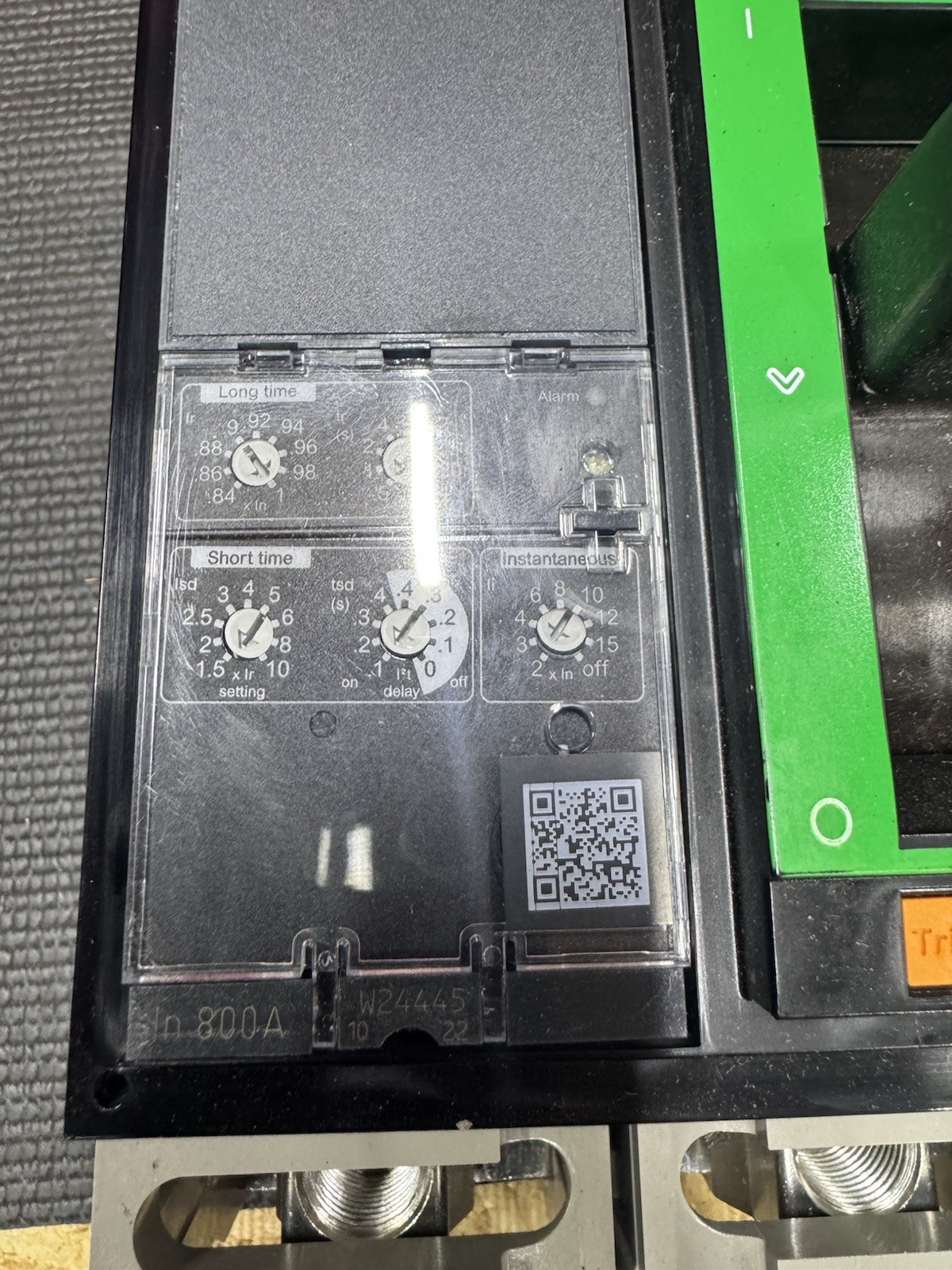 Schneider Electric PJL36080U33F Square D PowerPact PJ 800 Breaker