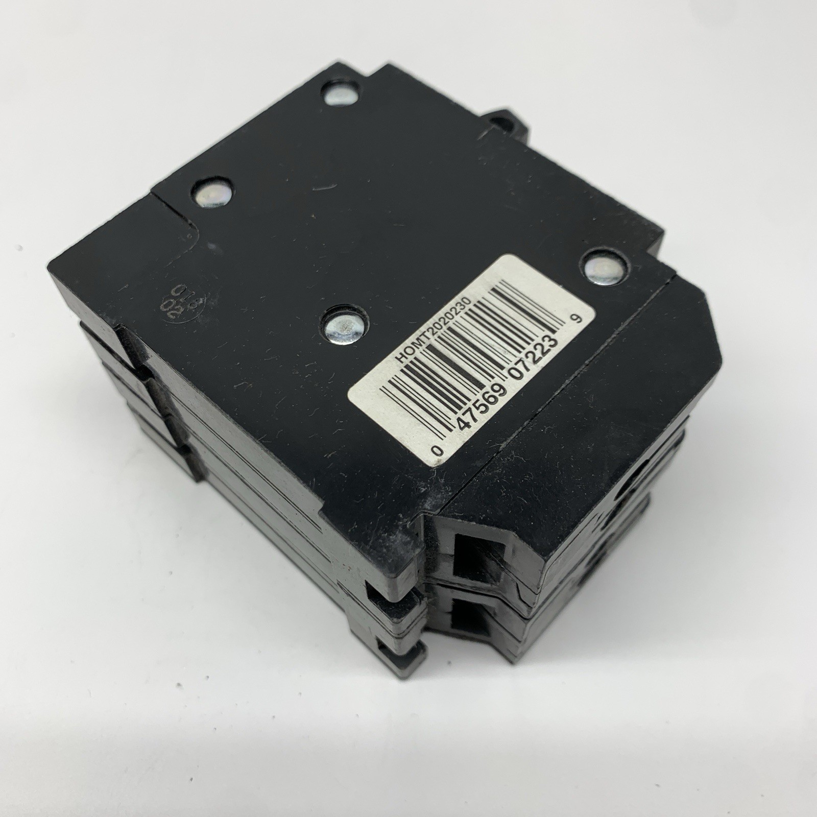 Homeline 2-20 Amp Single-Pole 1-30 Amp 2-Pole Quad Tandem Circuit Breaker