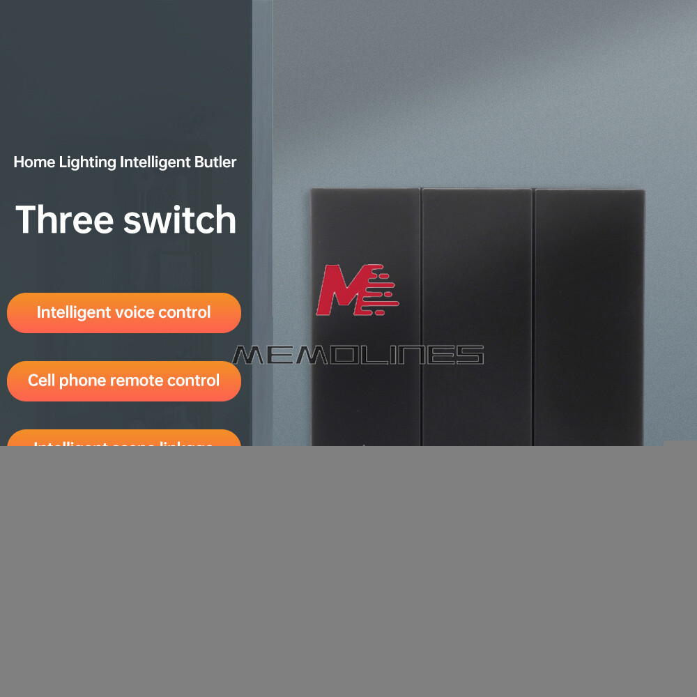 DH-315 Ewelink WiFi Smart Switch Light Control Panel Remote Control Wall Switch