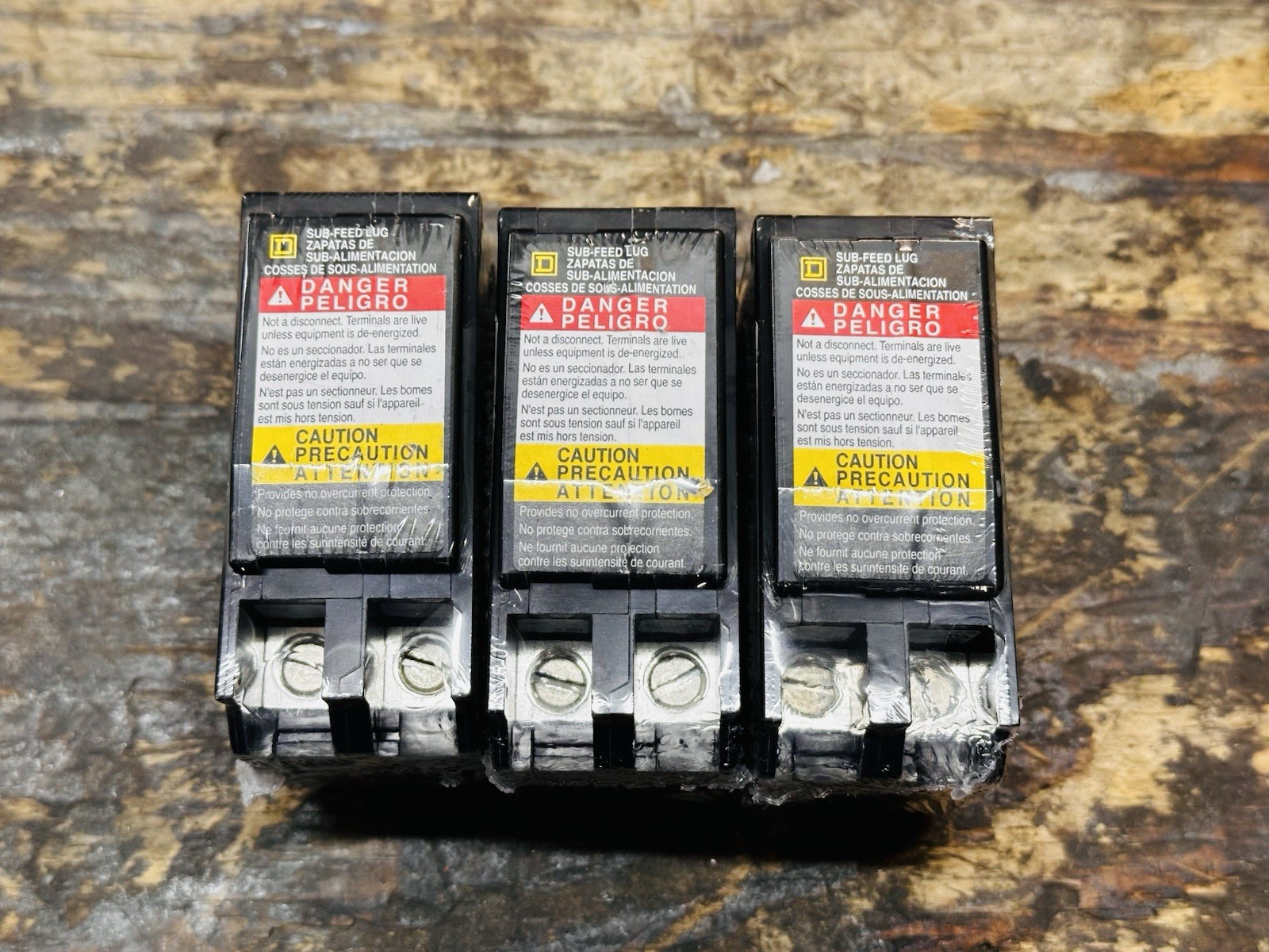 Square D QOB2125SL (Used) Circuit Breaker Sub-Feed Lug Device