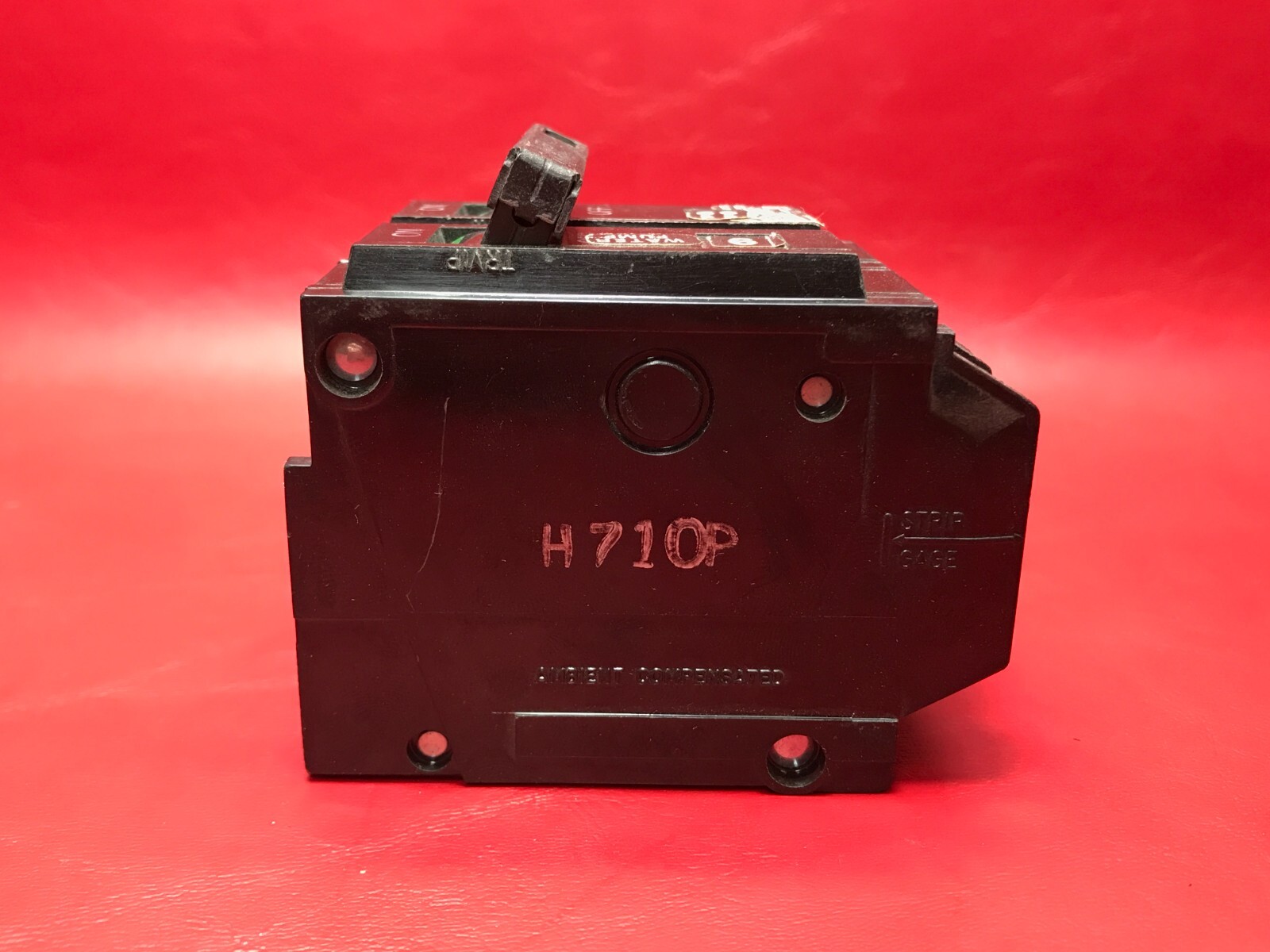 GE General Electric 20 Amp 2 Pole Circuit Breaker Type THQL 120/240 Volt