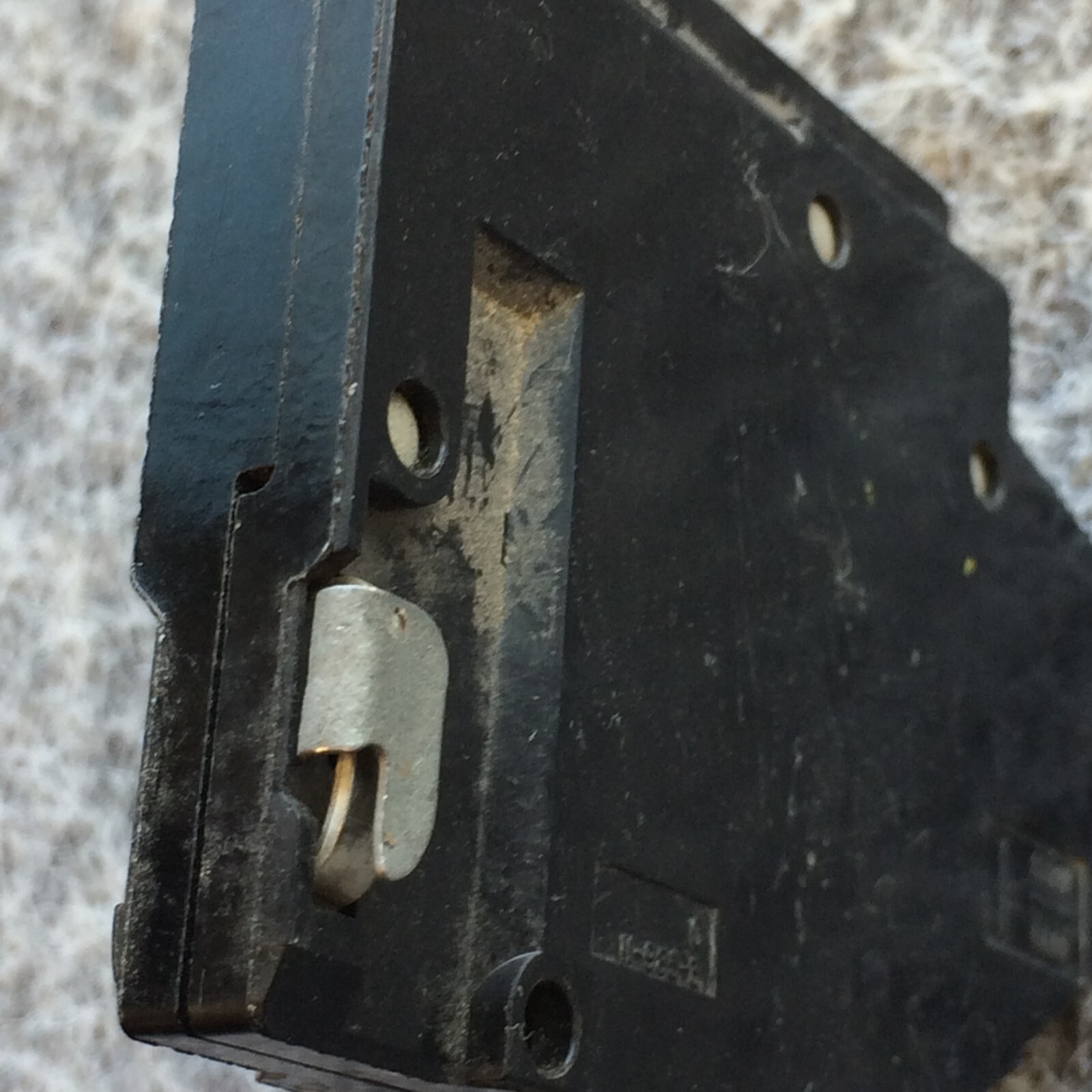 Crouse Hinds 15 Amp 1 Pole MH115L MH/MM Circuit Breaker Left Clip Warranty